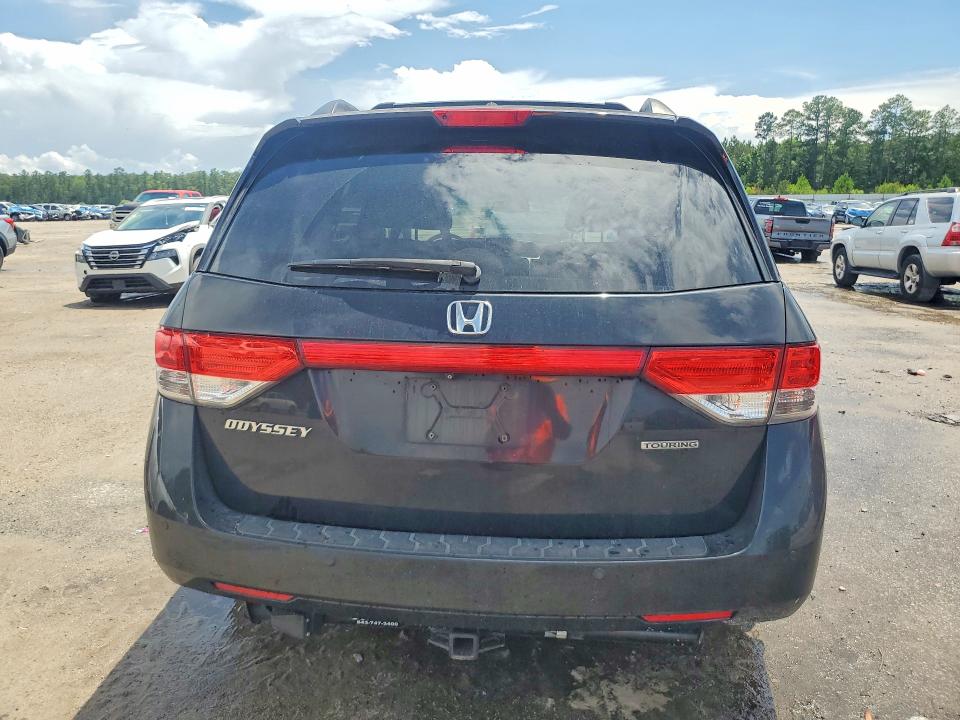 2016 Honda Odyssey მანქანა იყიდება აუქციონზე, vin: 5FNRL5H9XGB130281, აუქციონის ნომერი: 57506976