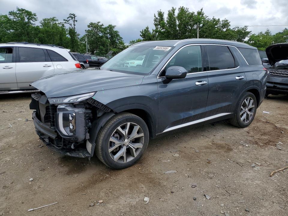 Продажа на аукционе авто 2021 Hyundai Palisade, vin: KM8R34HE5MU324397, номер лота: 56052806