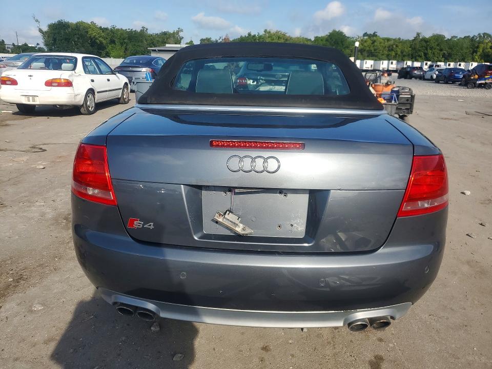 2008 Audi S4 მანქანა იყიდება აუქციონზე, vin: WUARL48H08K900299, აუქციონის ნომერი: 55018366
