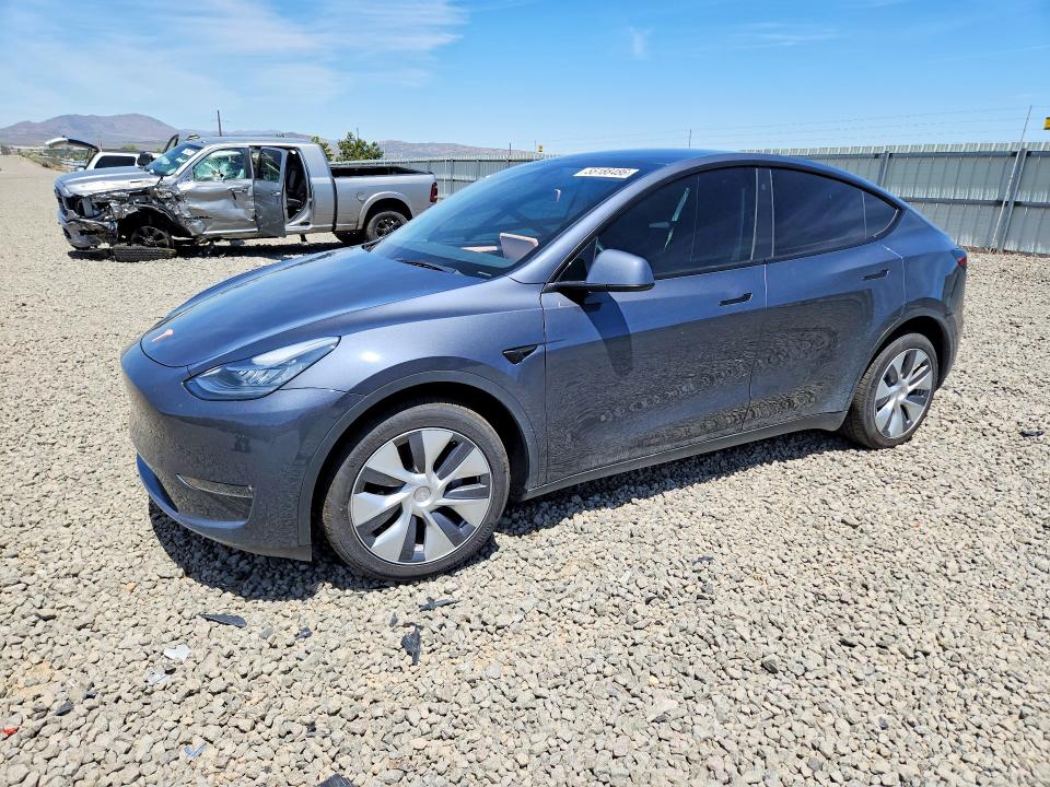 Продажа на аукционе авто 2023 Tesla Model Y, vin: 7SAYGDEEXPA042391, номер лота: 55188486