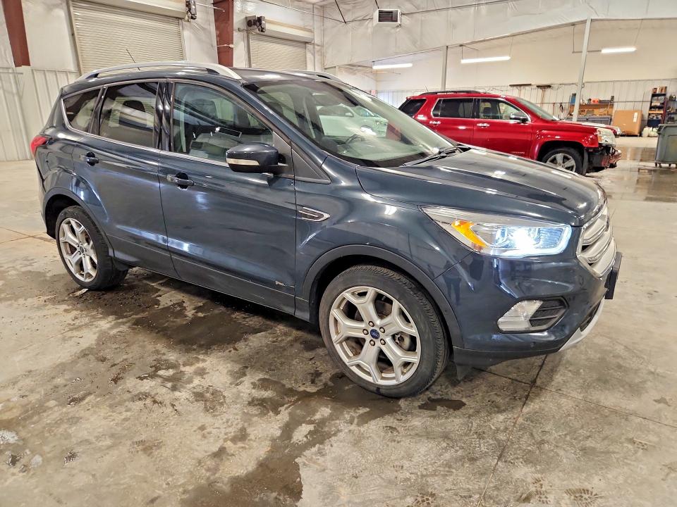 2019 Ford Escape მანქანა იყიდება აუქციონზე, vin: 1FMCU9J93KUB04458, აუქციონის ნომერი: 57125456