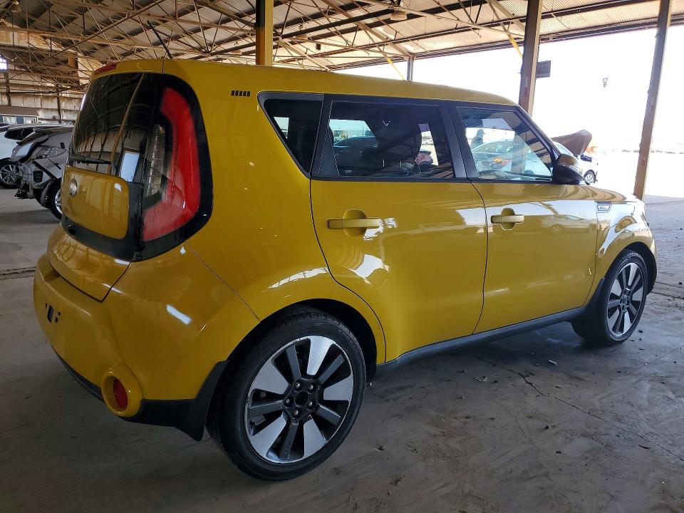 57272846 :رقم المزاد ، KNDJX3A50E7043893 vin ، 2014 Kia Soul مزاد بيع