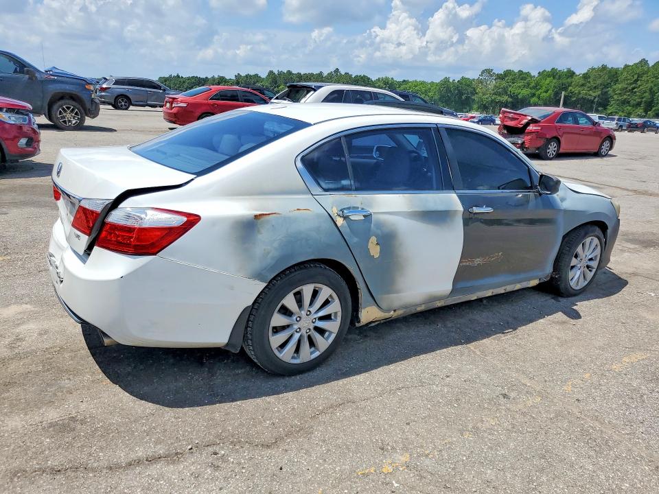 55606006 :رقم المزاد ، 1HGCR3F86EA027076 vin ، 2014 Honda Accord مزاد بيع