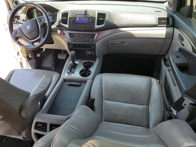 58589296 :رقم المزاد ، 5FPYK2F52KB003585 vin ، 2019 Honda Ridgeline مزاد بيع
