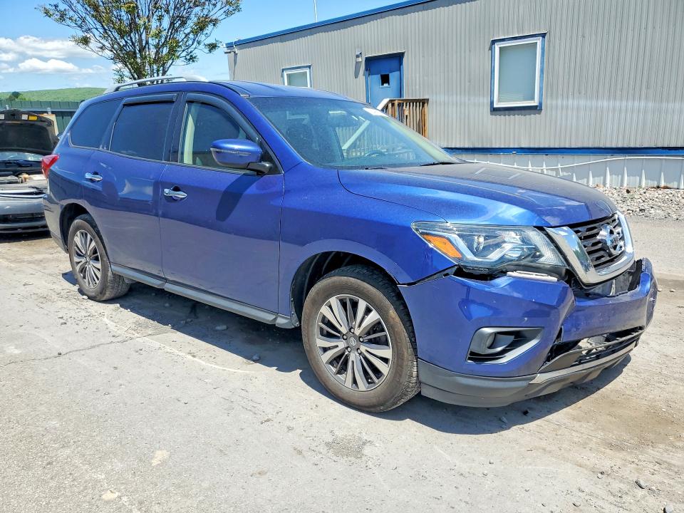 Продажа на аукционе авто 2018 Nissan Pathfinder, vin: 5N1DR2MM7JC607279, номер лота: 55416656