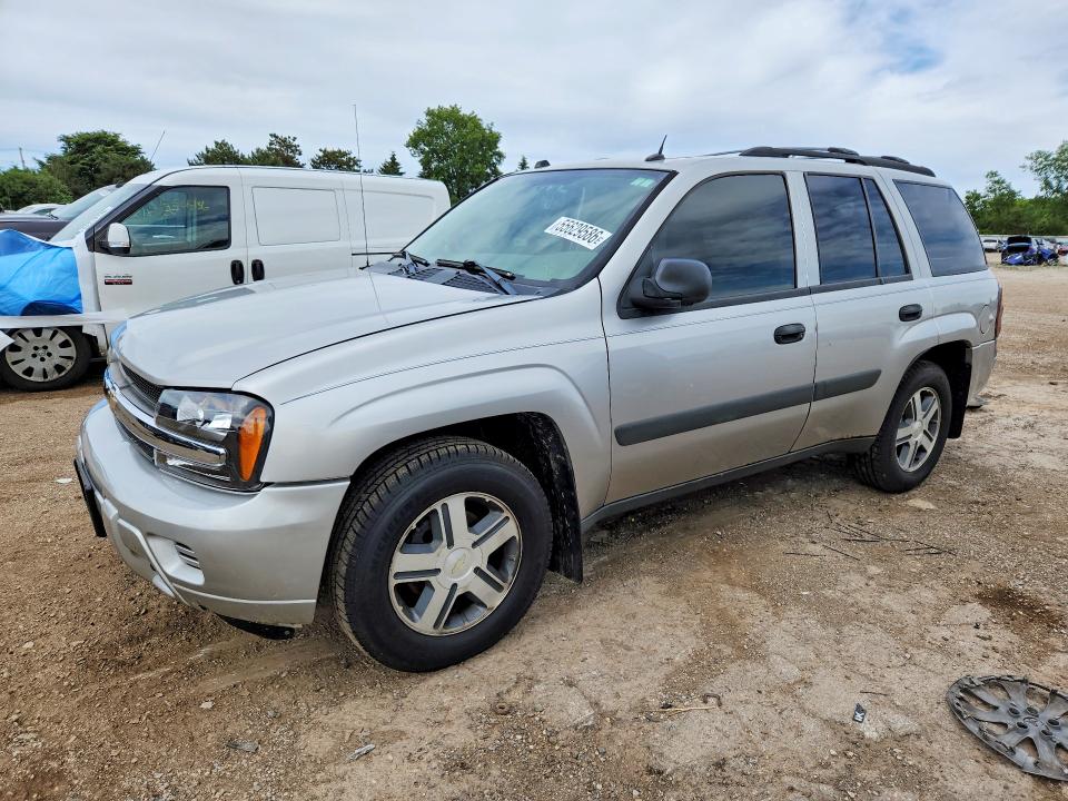 Продаж на аукціоні авто 2005 Chevrolet Trailblazer, vin: 1GNDT13S852117775, номер лоту: 55629586