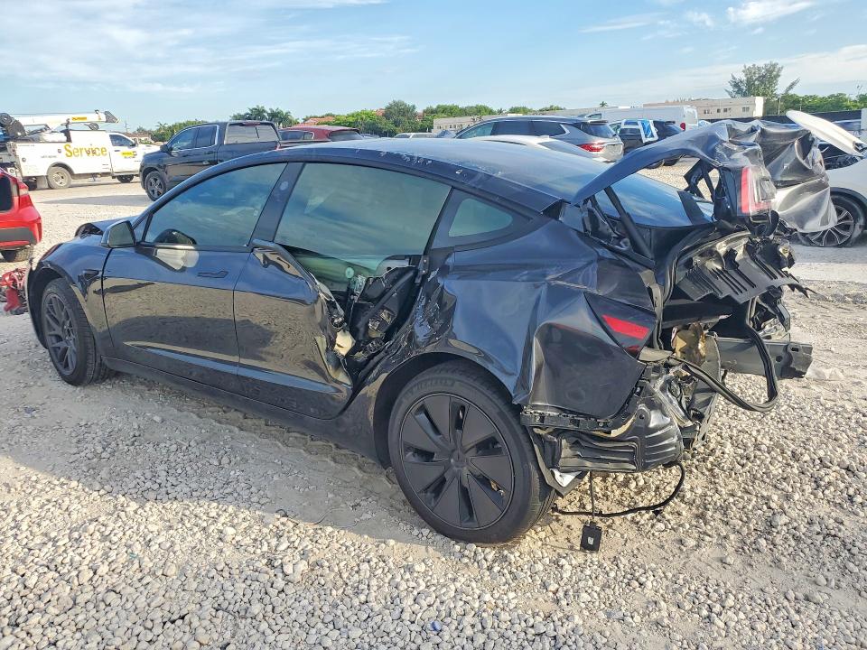 Auction sale of the 2025 Tesla Model 3, vin: 5YJ3E1EA6SF953497, lot number: 57121666