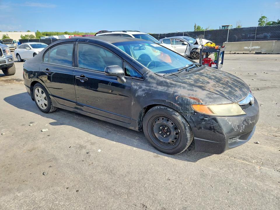 2009 Honda Civic მანქანა იყიდება აუქციონზე, vin: 2HGFA16509H310322, აუქციონის ნომერი: 57047516