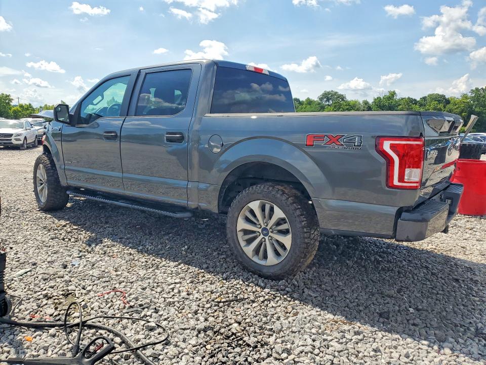 Продаж на аукціоні авто 2017 Ford F150, vin: 1FTEW1EP2HFC29580, номер лоту: 55505706