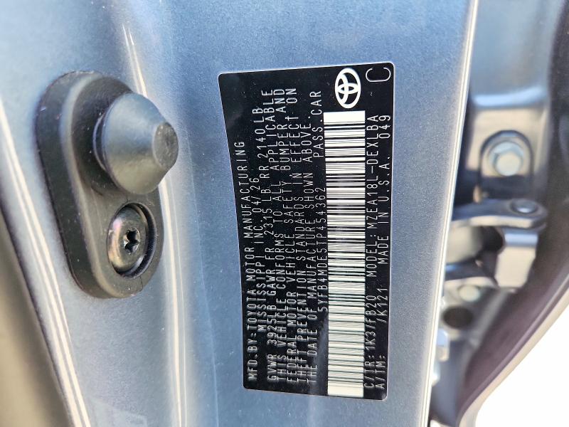 55334366 :رقم المزاد ، 5YFB4MDE5TP454362 vin ، 2026 Toyota Corolla مزاد بيع