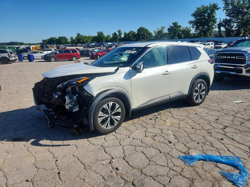 Продажа на аукционе авто 2021 Nissan Rogue, vin: 5N1AT3BA2MC677893, номер лота: 58323826
