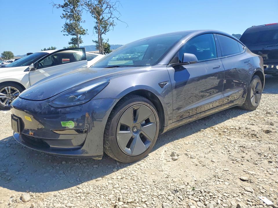 Продажа на аукционе авто 2023 Tesla Model 3, vin: 5YJ3E1EA2PF455546, номер лота: 56369896