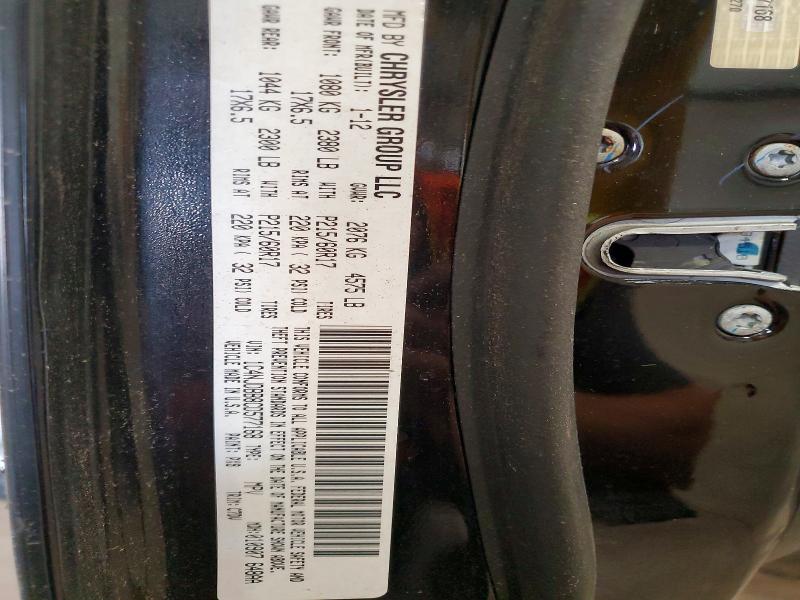 55367356 :رقم المزاد ، 1C4NJDBB8CD577168 vin ، 2012 Jeep Compass مزاد بيع