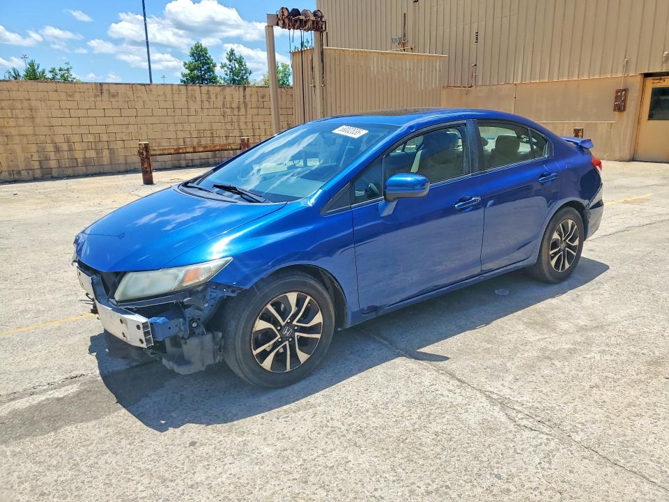 Продажа на аукционе авто 2015 Honda Civic, vin: 19XFB2F87FE058491, номер лота: 58002836