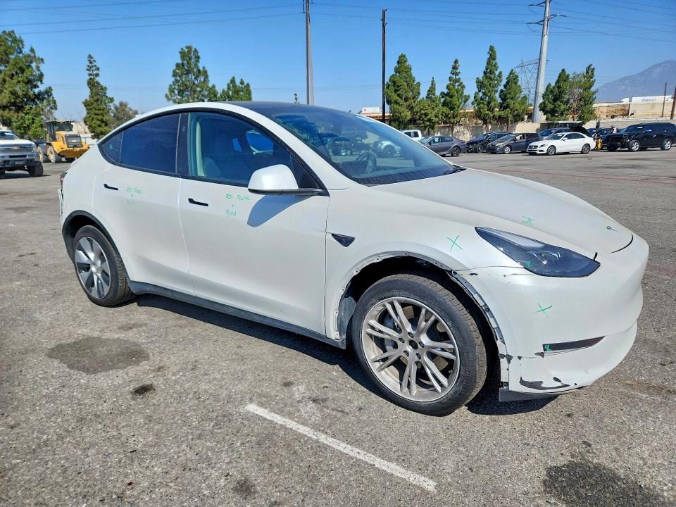 Продажа на аукционе авто 2023 Tesla Model Y, vin: 7SAYGDEE6PF958035, номер лота: 57566686
