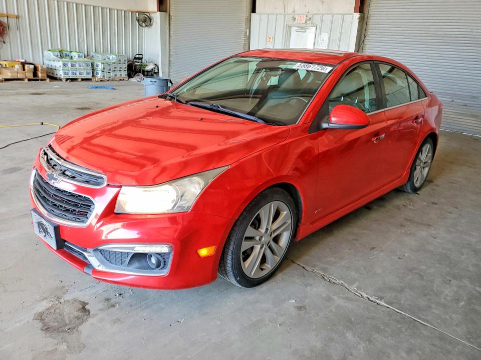 55861726 :رقم المزاد ، 1G1PG5SB7F7214997 vin ، 2015 Chevrolet Cruze مزاد بيع