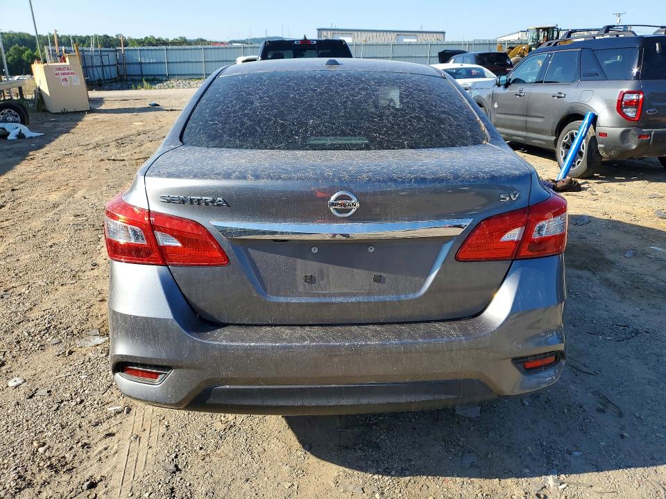 Продажа на аукционе авто 2018 Nissan Sentra, vin: 3N1AB7AP1JY260033, номер лота: 56599046