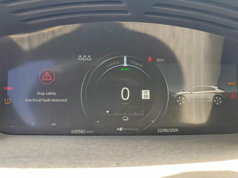 58291926 :رقم المزاد ، SADHC2S1XK1F75769 vin ، 2019 Jaguar I-pace مزاد بيع