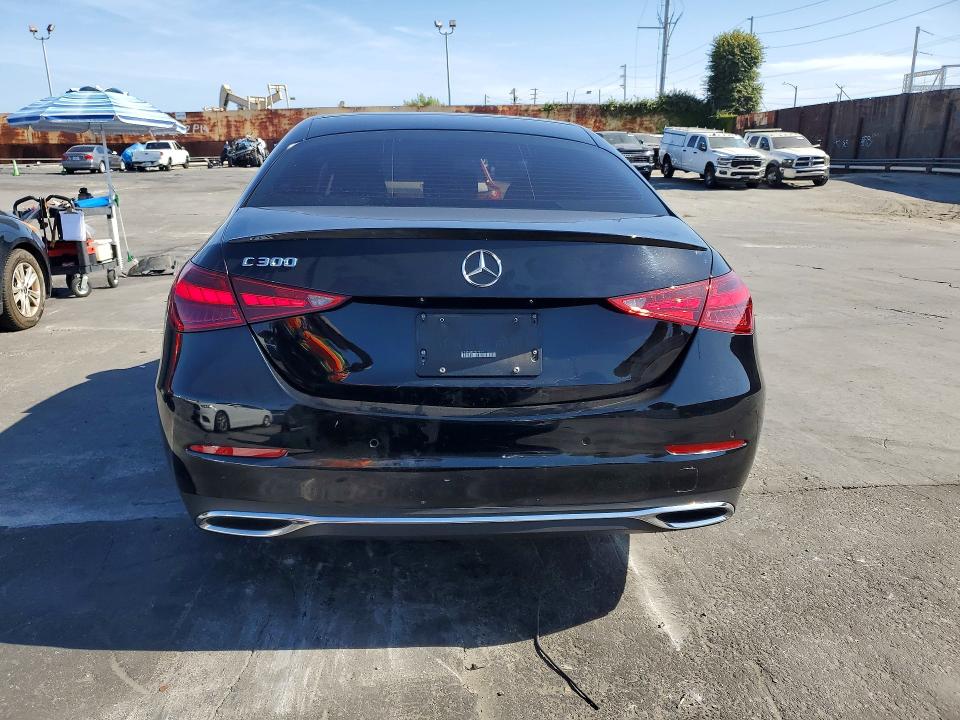 Продаж на аукціоні авто 2024 Mercedes-benz C, vin: W1KAF4GB5RR213641, номер лоту: 56161356