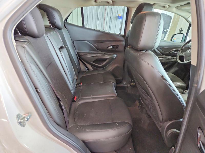 2017 Buick Encore მანქანა იყიდება აუქციონზე, vin: KL4CJBSB4HB105400, აუქციონის ნომერი: 56060236