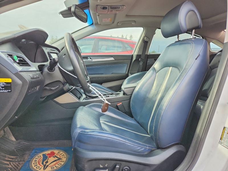 Продажа на аукционе авто 2017 Hyundai Sonata Hybrid, vin: KMHE34L19HA048297, номер лота: 56788926