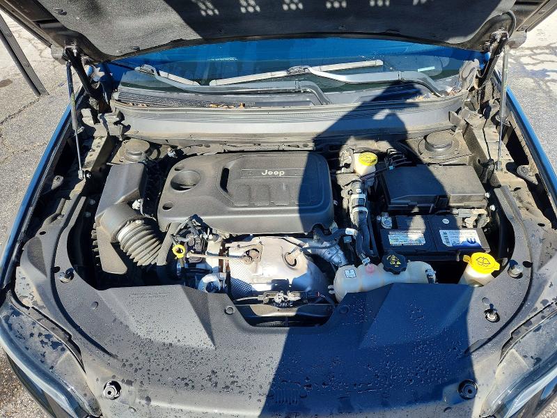 Продаж на аукціоні авто 2020 Jeep Cherokee, vin: 1C4PJLDNXLD552069, номер лоту: 57587696