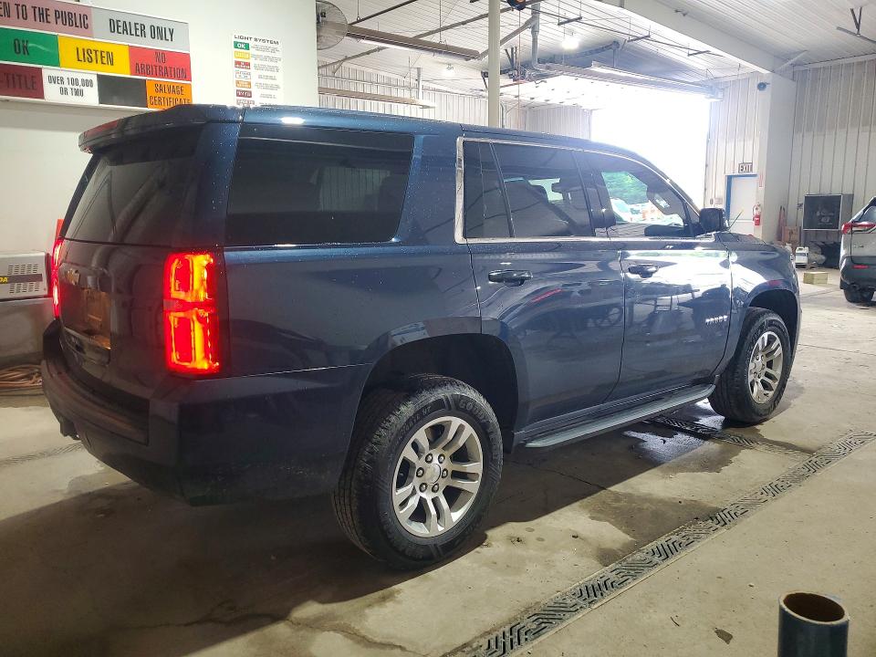 58762666 :رقم المزاد ، 1GNSKEEC3HR203367 vin ، 2017 Chevrolet Tahoe مزاد بيع