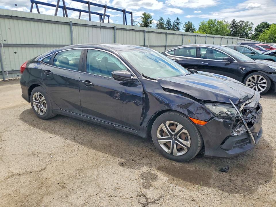 2018 Honda Civic მანქანა იყიდება აუქციონზე, vin: 2HGFC2F59JH553017, აუქციონის ნომერი: 56413516