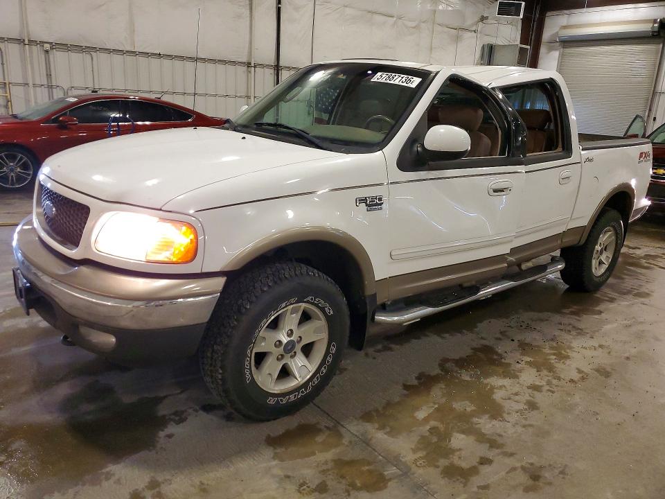 Auction sale of the 2003 Ford F150, vin: 1FTRW08L53KB38968, lot number: 57887136