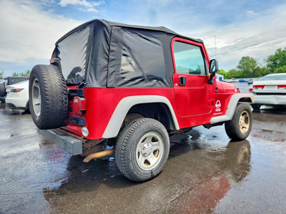 Продажа на аукционе авто 2006 Jeep Wrangler / Tj, vin: 1J4FA29136P754468, номер лота: 57644596