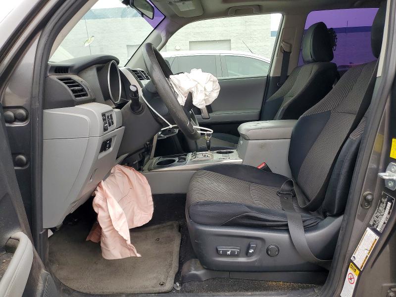 Aukcja sprzedaży 2010 Toyota 4runner, vin: JTEZU5JR5A5002302, numer aukcji: 58716436