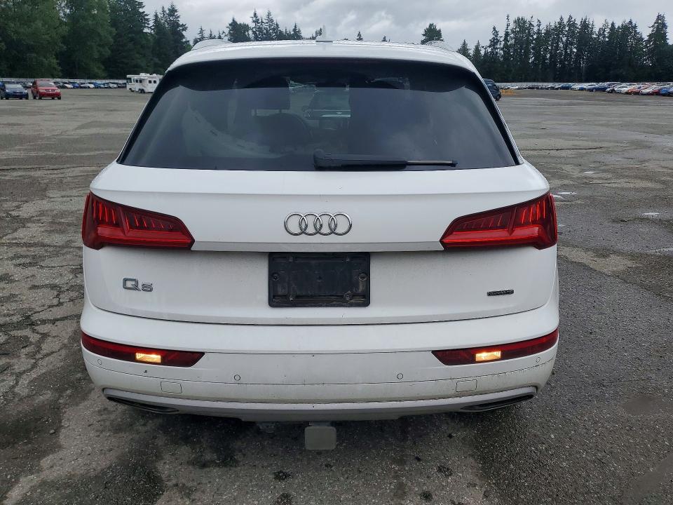 56673756 :رقم المزاد ، WA1BNAFY5K2124389 vin ، 2019 Audi Q5 مزاد بيع
