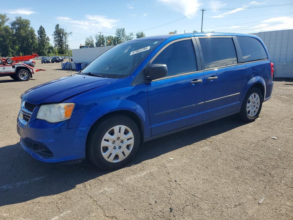 Auction sale of the 2013 Dodge Grand Caravan, vin: 2C4RDGBG0DR768622, lot number: 57962296