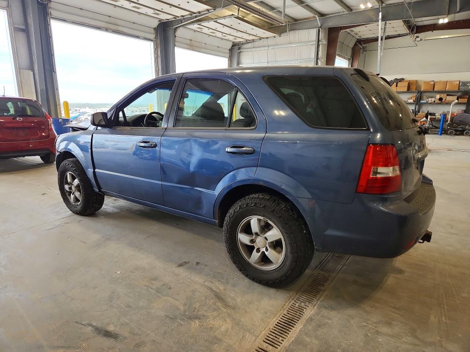 Продажа на аукционе авто 2007 Kia Sorento, vin: KNDJD736975730214, номер лота: 57691126