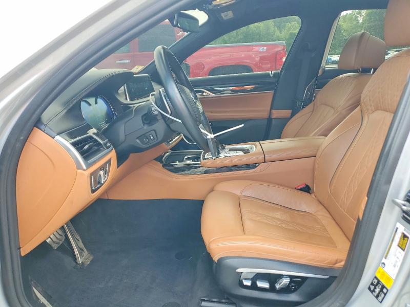 Продаж на аукціоні авто 2017 Bmw 750, vin: WBA7F2C38HG422807, номер лоту: 57379996