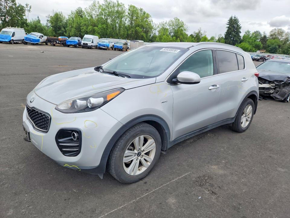 Продажа на аукционе авто 2019 Kia Sportage, vin: KNDPMCAC4K7491504, номер лота: 55930036