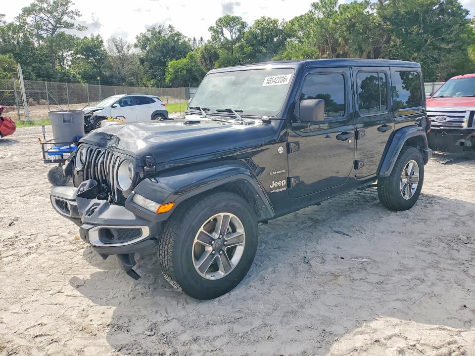 Aukcja sprzedaży 2022 Jeep Wrangler Unlimited, vin: 1C4HJXEN4NW104489, numer aukcji: 50542286