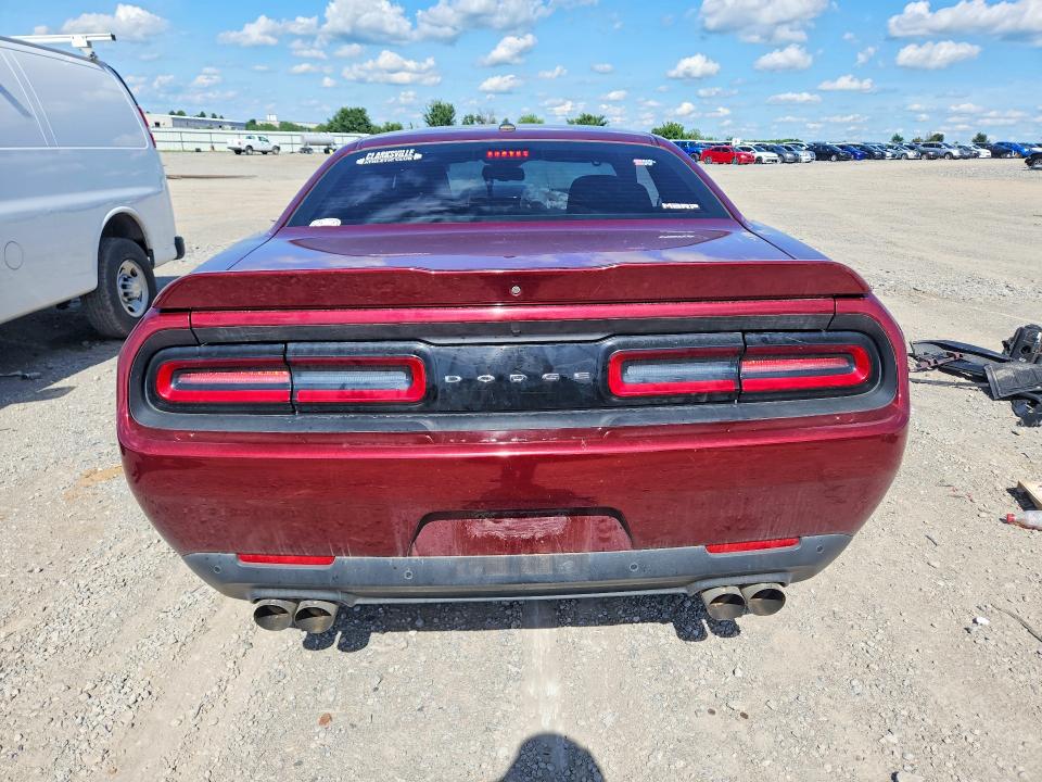 58242016 :رقم المزاد ، 2C3CDZJG3NH159779 vin ، 2022 Dodge Challenger مزاد بيع