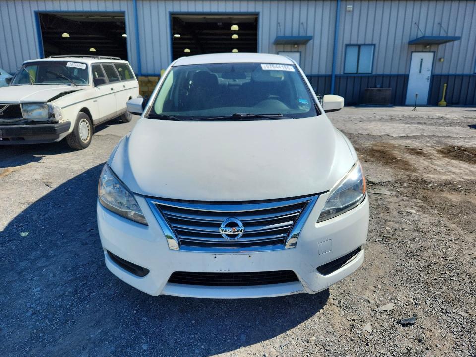 2014 Nissan Sentra მანქანა იყიდება აუქციონზე, vin: 3N1AB7AP2EY278630, აუქციონის ნომერი: 57644186