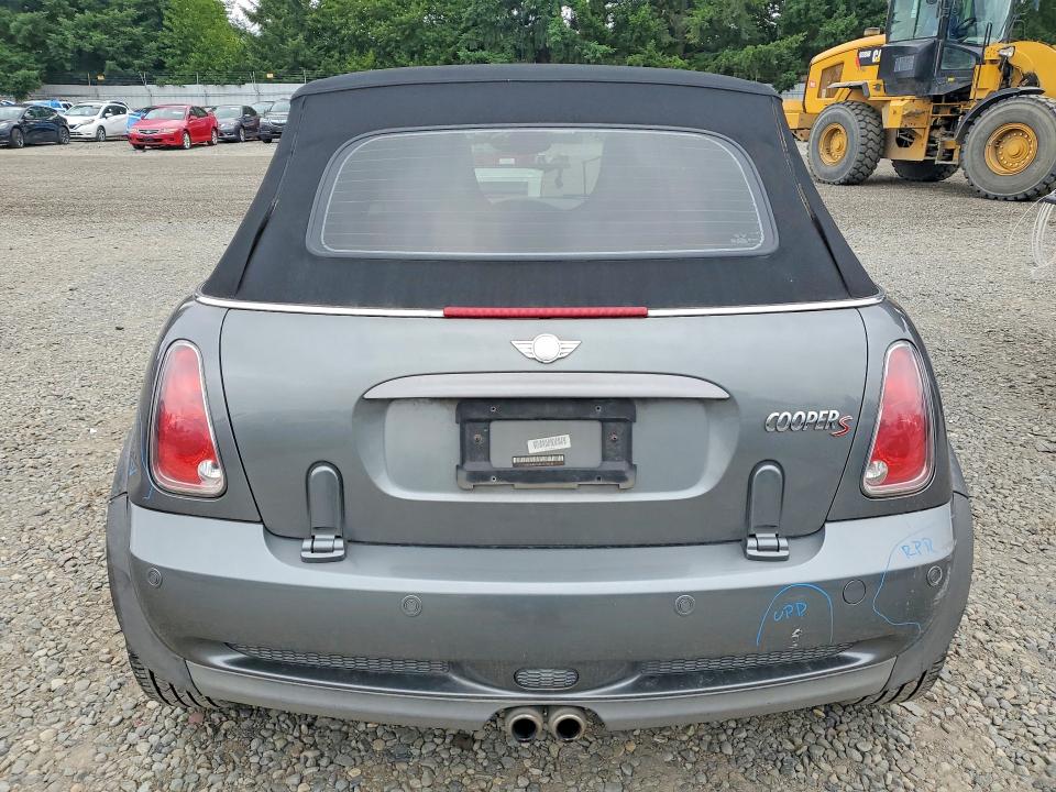 Aukcja sprzedaży 2007 Mini Cooper, vin: WMWRH33547TL94519, numer aukcji: 56697506