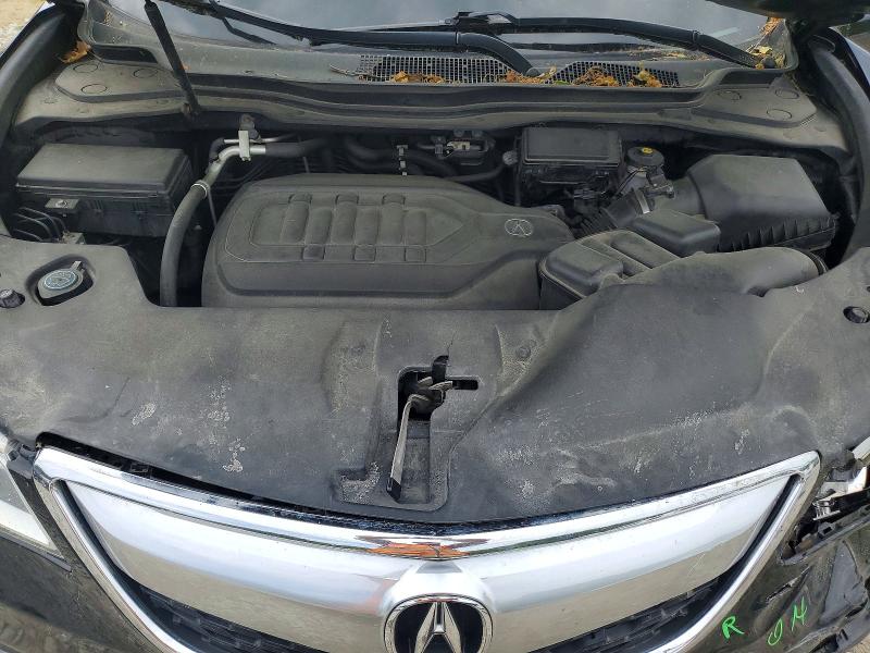 Продажа на аукционе авто 2014 Acura Mdx, vin: 5FRYD4H6XEB050127, номер лота: 57144886