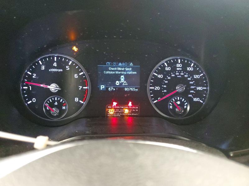 56799156 :رقم المزاد ، 5XYP3DHC0LG027614 vin ، 2020 Kia Telluride مزاد بيع