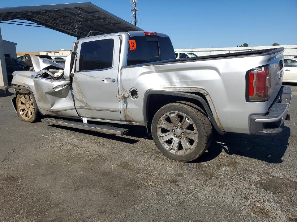 2018 Gmc Sierra მანქანა იყიდება აუქციონზე, vin: 3GTU2PEJ4JG536808, აუქციონის ნომერი: 56710026