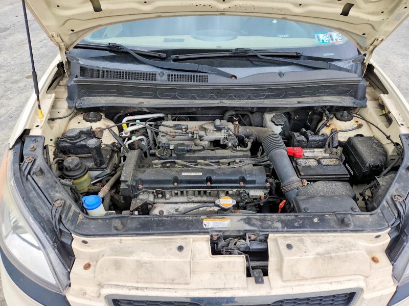 57536776 :رقم المزاد ، KNDJT2A27B7713561 vin ، 2011 Kia Soul مزاد بيع