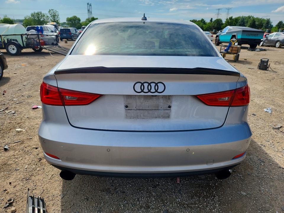 56163476 :رقم المزاد ، WAUE8GFF6G1041480 vin ، 2016 Audi A3 مزاد بيع