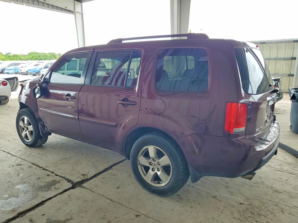 Aukcja sprzedaży 2010 Honda Pilot, vin: 5FNYF3H51AB009036, numer aukcji: 55861926