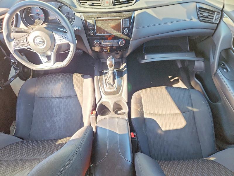 55035636 :رقم المزاد ، 5N1AT2MVXKC831936 vin ، 2019 Nissan Rogue مزاد بيع
