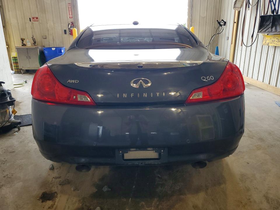 57053726 :رقم المزاد ، JN1CV6EL1EM132496 vin ، 2014 Infiniti Q60 Coupe مزاد بيع