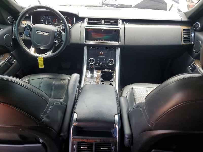 2018 Land Rover Range Rover Sport მანქანა იყიდება აუქციონზე, vin: SALWR2RK3JA199520, აუქციონის ნომერი: 57734256