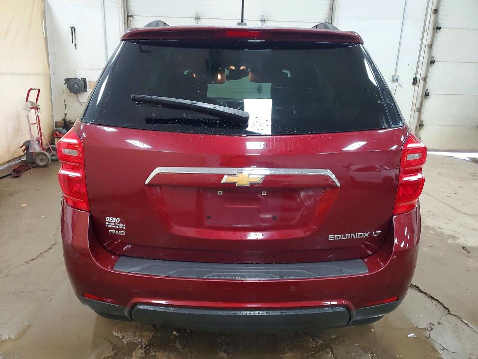 Aukcja sprzedaży 2016 Chevrolet Equinox, vin: 2GNFLFEK3G6334787, numer aukcji: 57367926
